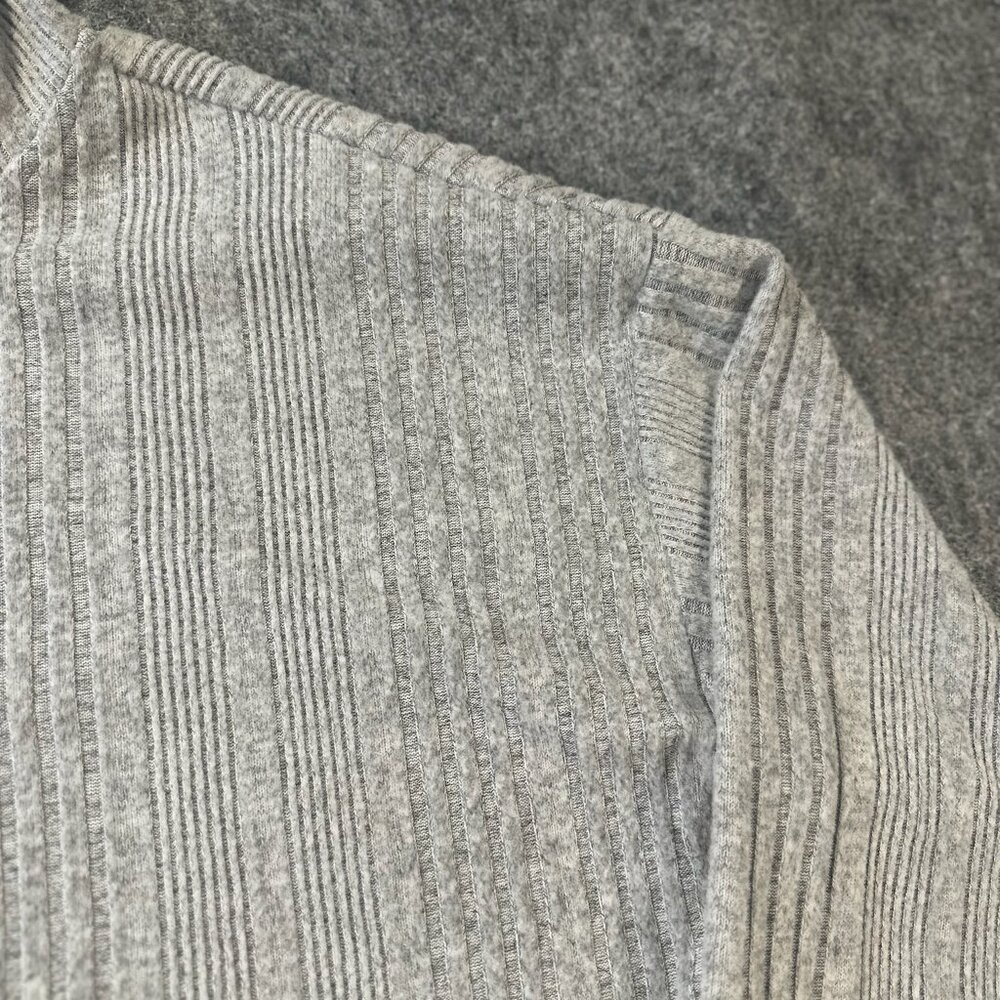 SHEIN Gray Ribbed Knit Set - Picture 4 of 9
